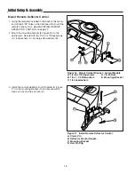 Preview for 19 page of Simplicity 1694144 Operator'S Manual