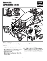 Preview for 23 page of Simplicity 1694144 Operator'S Manual