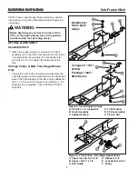 Предварительный просмотр 4 страницы Simplicity 1694286 Installation Instructions Manual