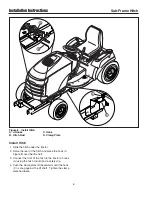 Предварительный просмотр 6 страницы Simplicity 1694286 Installation Instructions Manual