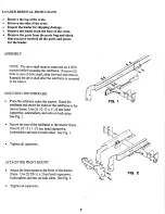 Preview for 7 page of Simplicity 1694396 Owner'S Manual