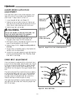 Preview for 28 page of Simplicity 1694433 Operator'S Manual