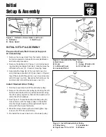 Preview for 6 page of Simplicity 1694496 Operator'S Manual