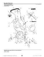 Предварительный просмотр 4 страницы Simplicity 1694500 Parts Manual