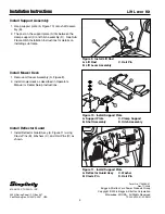 Preview for 4 page of Simplicity 1694561 Installation Instructions