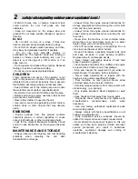 Preview for 4 page of Simplicity 1694581 Assembly Instructions Operator'S Manual Parts List