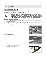 Preview for 6 page of Simplicity 1694581 Assembly Instructions Operator'S Manual Parts List