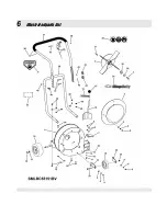 Preview for 11 page of Simplicity 1694581 Assembly Instructions Operator'S Manual Parts List