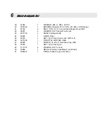 Preview for 13 page of Simplicity 1694581 Assembly Instructions Operator'S Manual Parts List