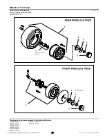 Preview for 40 page of Simplicity 1694654 Parts Manual