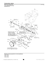 Предварительный просмотр 16 страницы Simplicity 1694836 Parts Manual