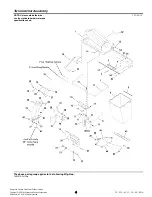 Предварительный просмотр 4 страницы Simplicity 1694916 Illustrated Parts List