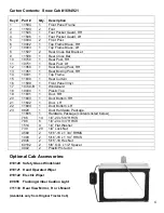 Предварительный просмотр 4 страницы Simplicity 1694921 Assembly Instructions And Parts List