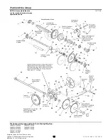 Preview for 18 page of Simplicity 1695074 Parts Manual