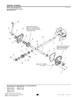 Preview for 26 page of Simplicity 1695074 Parts Manual