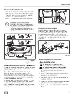 Preview for 41 page of Simplicity 1695129 Operator'S Manual