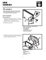 Preview for 6 page of Simplicity 1695163 Operator'S Manual