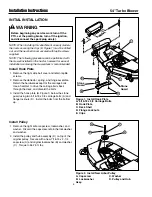 Предварительный просмотр 4 страницы Simplicity 1695299 Installation Instructions Manual