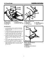 Предварительный просмотр 5 страницы Simplicity 1695299 Installation Instructions Manual