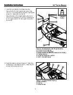 Предварительный просмотр 6 страницы Simplicity 1695299 Installation Instructions Manual