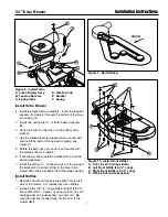 Предварительный просмотр 7 страницы Simplicity 1695299 Installation Instructions Manual