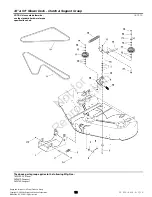 Preview for 36 page of Simplicity 1695415 Parts Manual