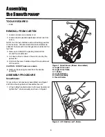 Предварительный просмотр 12 страницы Simplicity 1695468 Operator'S Manual