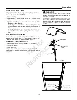 Preview for 13 page of Simplicity 1695577 Operator'S Manual