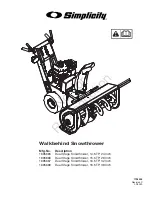 Предварительный просмотр 1 страницы Simplicity 1695665 Manual