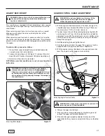 Preview for 21 page of Simplicity 1695821 Operator'S Manual