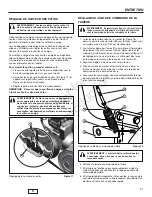 Preview for 47 page of Simplicity 1695821 Operator'S Manual