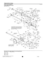 Preview for 18 page of Simplicity 1695846 Parts Manual