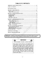 Preview for 4 page of Simplicity 1696095 Safety Instructions & Operator'S Manual