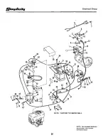 Предварительный просмотр 32 страницы Simplicity 1964 Parts Manual