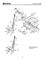 Предварительный просмотр 44 страницы Simplicity 1964 Parts Manual