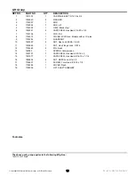 Preview for 21 page of Simplicity 2003 Rapid Series Parts Manual