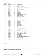 Preview for 23 page of Simplicity 2003 Rapid Series Parts Manual