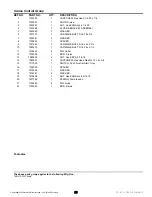 Preview for 25 page of Simplicity 2003 Rapid Series Parts Manual