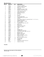 Preview for 27 page of Simplicity 2003 Rapid Series Parts Manual