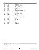 Preview for 35 page of Simplicity 2003 Rapid Series Parts Manual