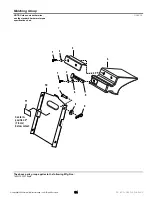 Preview for 36 page of Simplicity 2003 Rapid Series Parts Manual