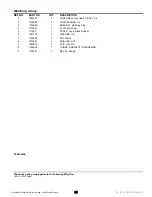 Preview for 37 page of Simplicity 2003 Rapid Series Parts Manual