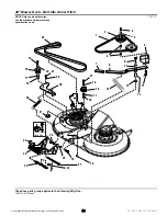 Preview for 42 page of Simplicity 2003 Rapid Series Parts Manual