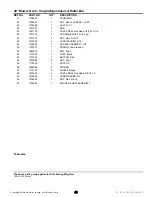 Preview for 47 page of Simplicity 2003 Rapid Series Parts Manual