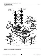 Preview for 48 page of Simplicity 2003 Rapid Series Parts Manual