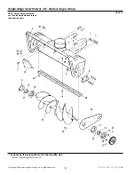 Предварительный просмотр 4 страницы Simplicity 2470 Illustrated Parts List