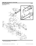 Предварительный просмотр 6 страницы Simplicity 2470 Illustrated Parts List