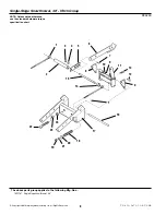 Предварительный просмотр 8 страницы Simplicity 2470 Illustrated Parts List