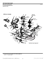 Предварительный просмотр 2 страницы Simplicity 2508 Illustrated Parts List