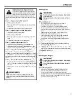 Preview for 13 page of Simplicity 2690810 Operator'S Manual